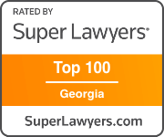   SuperLawyers Top 100 badge