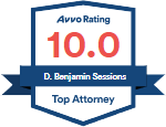   Ben Sessions Avvo review badge