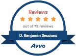   Ben Sessions Avvo review badge