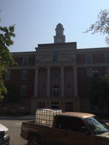 Milledgeville, Baldwin County, GA Courthouse