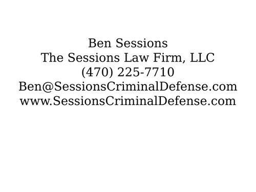 The Mouth Alcohol Defense title slide